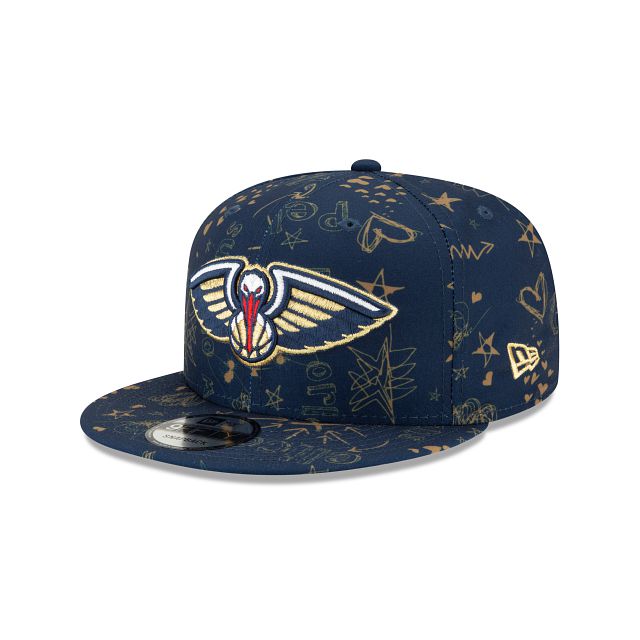 2022 NBA New Orleans Pelicans Hat TX 0423